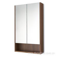 Modern wall hung Melamine shaving cabinet with shelf